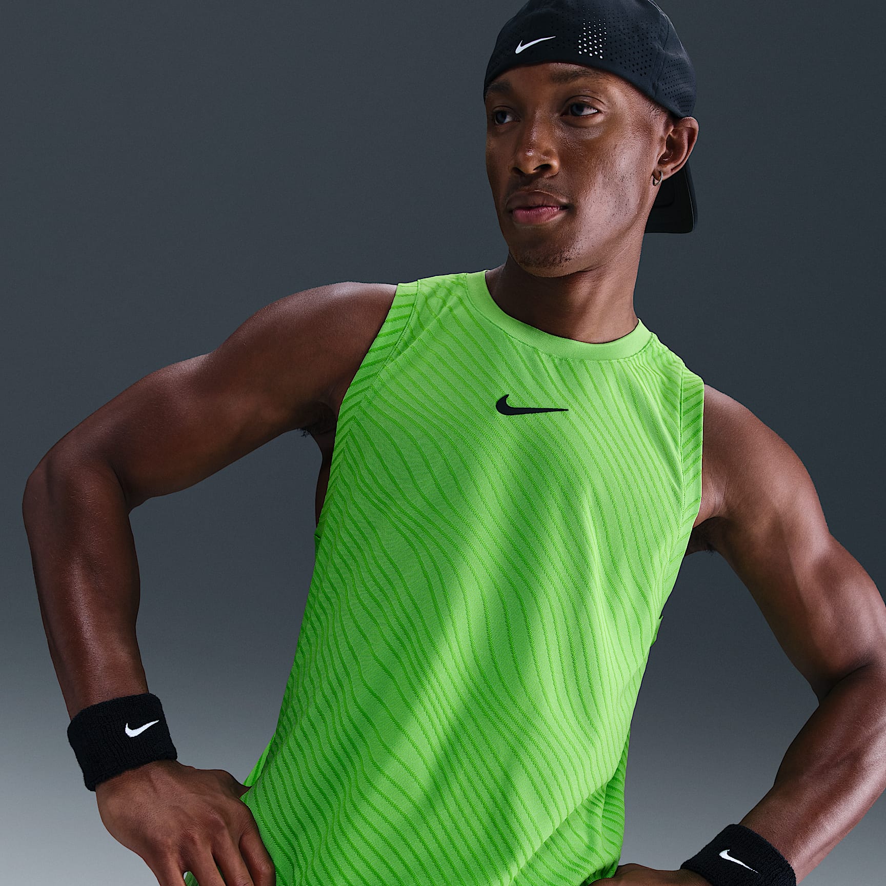 Nike Court Slam・Victory メンズ L NikeCourt Slam Men's Dri-FIT ADV Tank Top. Nike.com